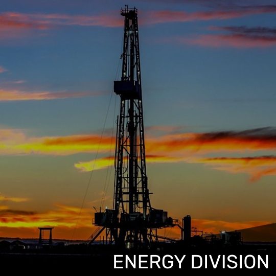 Impianto di estrazione mineraria - divisione energy